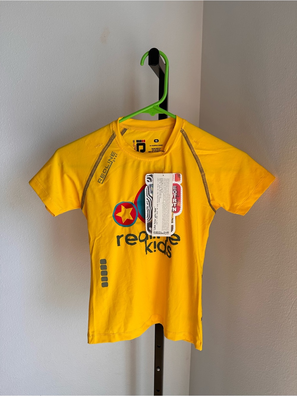 Redline kids youth small nwt shirt
